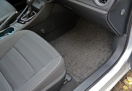 Ворсовые коврики на Toyota Corolla (E18) 2012&nbsp;-&nbsp;2019 в Стерлитамаке