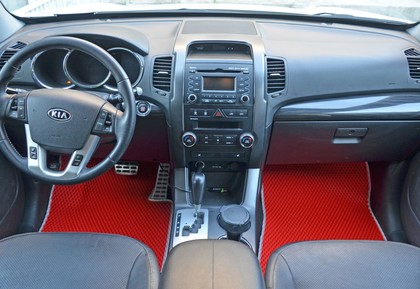 Ворсовые коврики на KIA Sorento II 2009&nbsp;-&nbsp;2012 в Стерлитамаке