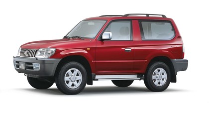 Ворсовые коврики на Toyota Land Cruiser Prado 90 1996&nbsp;-&nbsp;2002 в Стерлитамаке