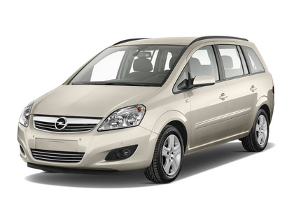 Ворсовые коврики на Opel Zafira B 2005&nbsp;-&nbsp;2015 в Стерлитамаке
