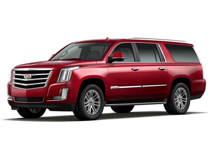 Ворсовые коврики на Cadillac Escalade IV 2015&nbsp;-&nbsp;2021 в Стерлитамаке