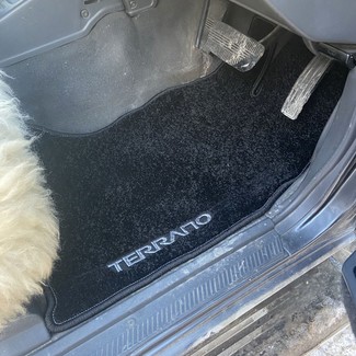 Ворсовые коврики на Nissan Terrano I (WD21) 1985&nbsp;-&nbsp;1995 в Стерлитамаке