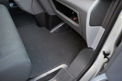 Ворсовые коврики на Citroen Jumpy III 2016 - 2026 в Стерлитамаке Ворсовые коврики на Citroen Jumpy III 2016 - 2026 в Стерлитамаке