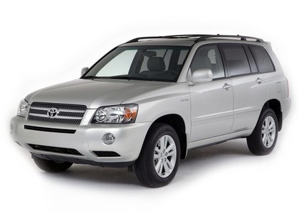 Ворсовые коврики на Toyota Highlander I 2001&nbsp;-&nbsp;2007 в Стерлитамаке