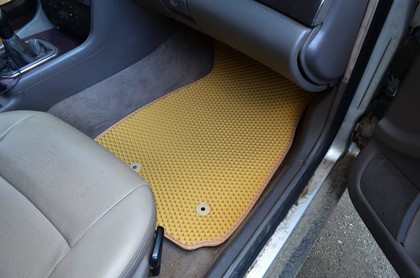 Ворсовые коврики на Audi S4 (B5) 1994&nbsp;-&nbsp;2001 в Стерлитамаке