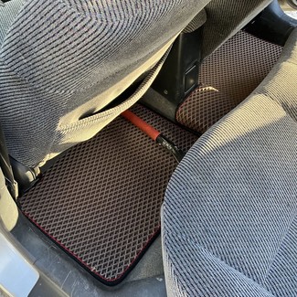 Ворсовые коврики на Honda Civic VI 2d 1995 - 2000 в Стерлитамаке Ворсовые коврики на Honda Civic VI 2d 1995 - 2000 в Стерлитамаке