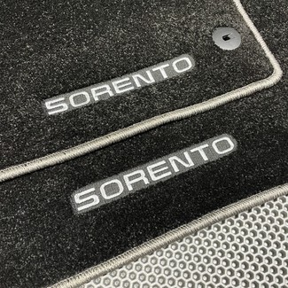 Ворсовые коврики на KIA Sorento II 2009&nbsp;-&nbsp;2012 в Стерлитамаке