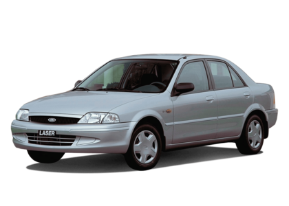 Ворсовые коврики на Ford Laser (BJ) 1998&nbsp;-&nbsp;2003 в Стерлитамаке