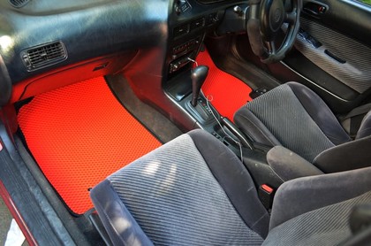 Ворсовые коврики на Toyota Sprinter Marino 1992&nbsp;-&nbsp;1997 в Стерлитамаке