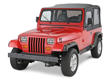 Ворсовые коврики на Jeep Wrangler (YJ) 1986&nbsp;-&nbsp;1996 в Стерлитамаке