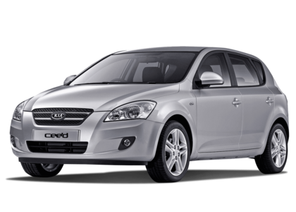 Ворсовые коврики на KIA Ceed I 2007&nbsp;-&nbsp;2012 в Стерлитамаке