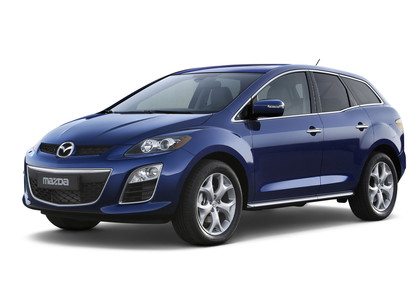 Ворсовые коврики на Mazda CX7 2006&nbsp;-&nbsp;2012 в Стерлитамаке