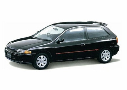 Ворсовые коврики на Mazda Familia (BH) 1994&nbsp;-&nbsp;1999 в Стерлитамаке