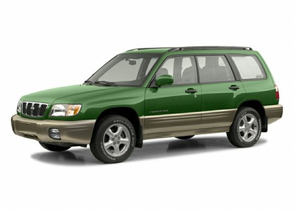 Ворсовые коврики на Subaru Forester I 1997&nbsp;-&nbsp;2002 в Стерлитамаке