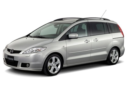 EVA коврики на Mazda 5 2004&nbsp;-&nbsp;2011 в Стерлитамаке