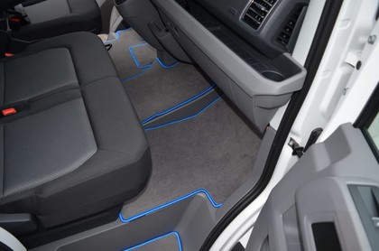 Ворсовые коврики на Volkswagen Crafter II 2016&nbsp;-&nbsp;2026 в Стерлитамаке