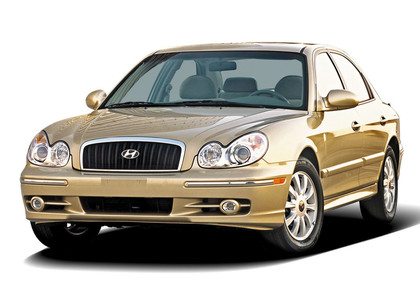 Ворсовые коврики на Hyundai Sonata 4 (EF) 1998&nbsp;-&nbsp;2012 в Стерлитамаке