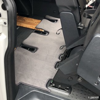 Ворсовые коврики на Volkswagen Caravelle (T5) 2003&nbsp;-&nbsp;2015 в Стерлитамаке