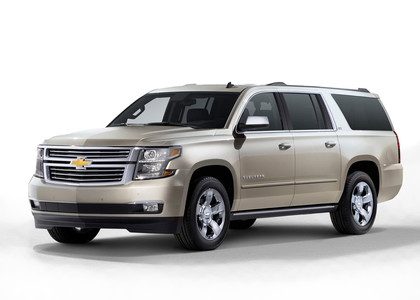Ворсовые коврики на Chevrolet Suburban 2014&nbsp;-&nbsp;2020 в Стерлитамаке