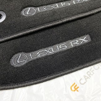 Ворсовые коврики на Lexus RX III 2009&nbsp;-&nbsp;2015 в Стерлитамаке
