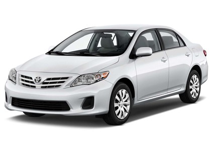 Ворсовые коврики на Toyota Corolla (E15) 2006&nbsp;-&nbsp;2013 в Стерлитамаке