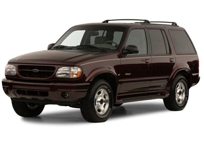 Ворсовые коврики на Ford Explorer II 1994&nbsp;-&nbsp;2003 в Стерлитамаке