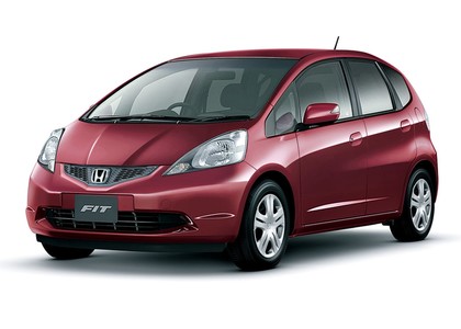 Ворсовые коврики на Honda Fit II 2007&nbsp;-&nbsp;2013 в Стерлитамаке