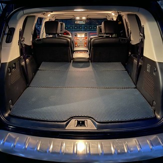 Ворсовые коврики на Infiniti QX56 II 2010&nbsp;-&nbsp;2014 в Стерлитамаке