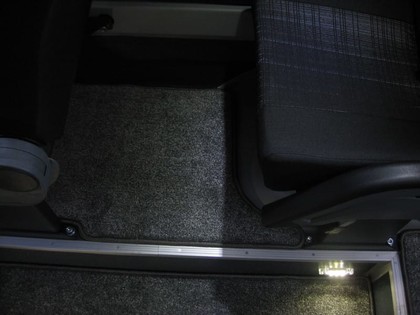 Ворсовые коврики на Mercedes Sprinter (W901-W905) 1995&nbsp;-&nbsp;2006 в Стерлитамаке