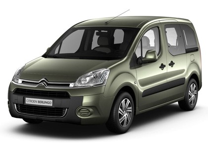 Ворсовые коврики на Citroen Berlingo II 2008&nbsp;-&nbsp;2022 в Стерлитамаке