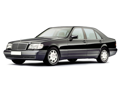 Ворсовые коврики на Mercedes S (W140) 1991&nbsp;-&nbsp;1998 в Стерлитамаке
