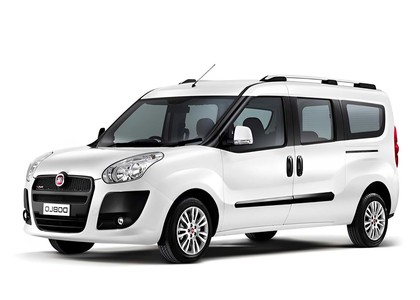 Ворсовые коврики на Fiat Doblo II 2009&nbsp;-&nbsp;2022 в Стерлитамаке