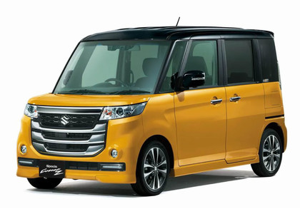 Ворсовые коврики на Suzuki Spacia I 2013&nbsp;-&nbsp;2017 в Стерлитамаке