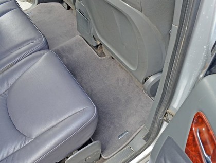 Ворсовые коврики на Mercedes ML (W163) 1997&nbsp;-&nbsp;2005 в Стерлитамаке
