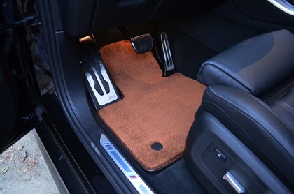 Ворсовые коврики на BMW X5 (G05/G18) 2018&nbsp;-&nbsp;2026 в Стерлитамаке