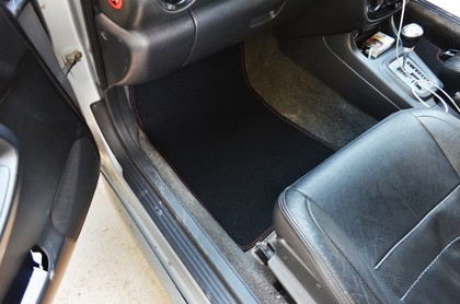 Ворсовые коврики на Subaru Impreza II 2000&nbsp;-&nbsp;2007 в Стерлитамаке