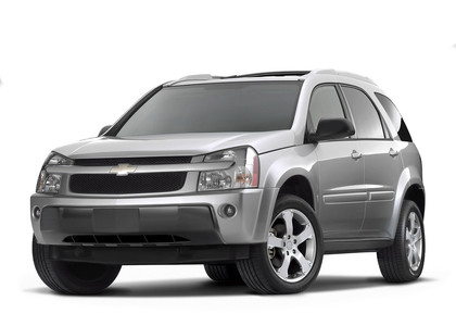 Ворсовые коврики на Chevrolet Equinox 2003&nbsp;-&nbsp;2009 в Стерлитамаке