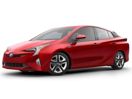 Ворсовые коврики на Toyota Prius (50) 2015&nbsp;-&nbsp;2023 в Стерлитамаке