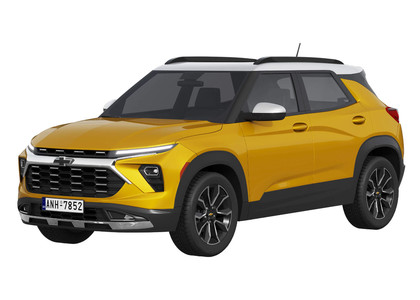 Ворсовые коврики на Chevrolet TrailBlazer III 2019 - 2026 в Стерлитамаке Ворсовые коврики на Chevrolet TrailBlazer III 2019 - 2026 в Стерлитамаке