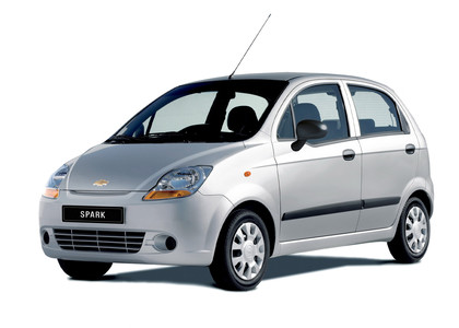 Ворсовые коврики на Chevrolet Spark II 2005&nbsp;-&nbsp;2010 в Стерлитамаке