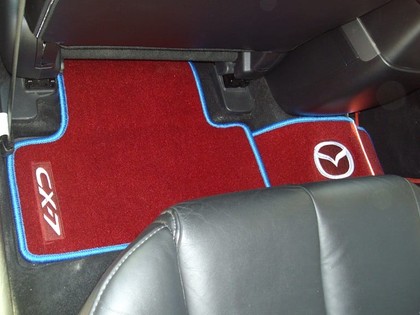 Ворсовые коврики на Mazda CX7 2006&nbsp;-&nbsp;2012 в Стерлитамаке