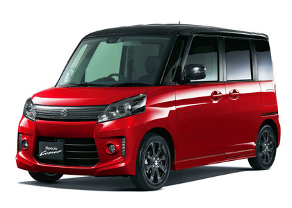 Ворсовые коврики на Suzuki Spacia I 2013&nbsp;-&nbsp;2017 в Стерлитамаке