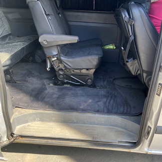 EVA коврики на Mercedes Vito (W639) 2003&nbsp;-&nbsp;2014 в Стерлитамаке