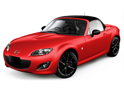Ворсовые коврики на Mazda MX5 III 2005&nbsp;-&nbsp;2015 в Стерлитамаке