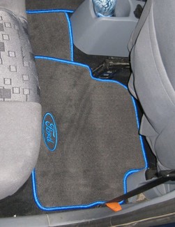 Ворсовые коврики на Ford C-Max 2003&nbsp;-&nbsp;2010 в Стерлитамаке