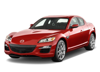 Ворсовые коврики на Mazda RX8 2003&nbsp;-&nbsp;2012 в Стерлитамаке