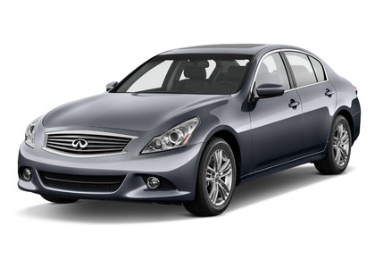 Коврики на Infiniti G IV Седан 2006&nbsp;-&nbsp;2014 в Стерлитамаке