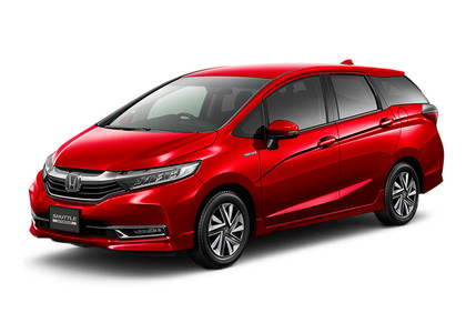 Ворсовые коврики на Honda Shuttle II 2015&nbsp;-&nbsp;2022 в Стерлитамаке