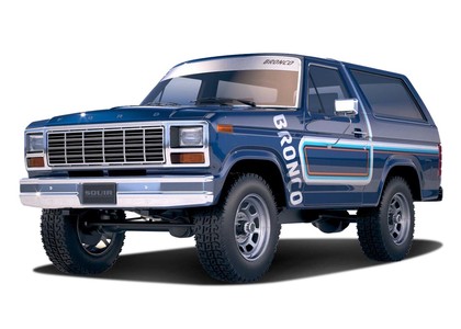 Коврики на Ford Bronco III 1980&nbsp;-&nbsp;1986 в Стерлитамаке