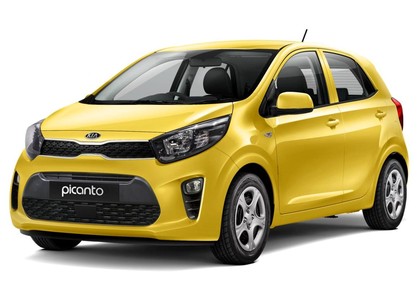 Ворсовые коврики на KIA Picanto III 2017&nbsp;-&nbsp;2026 в Стерлитамаке
